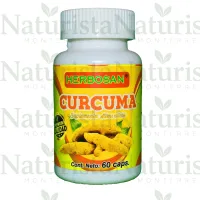 Curcuma cápsulas