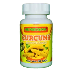 Curcuma cápsulas Herbosan