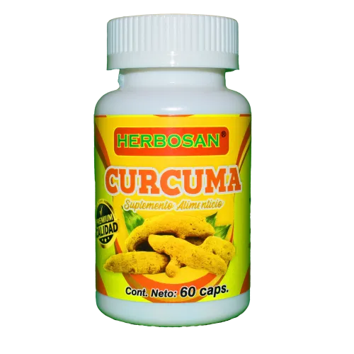 Curcuma cápsulas Herbosan Curcuma cápsulas Herbosan