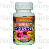 Curcuma y equinacea cápsulas Curcuma y equinacea cápsulas