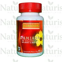 Damiana de california cápsulas