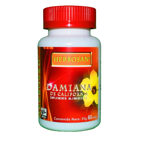 Damiana de california cápsulas Herbosan Damiana de california cápsulas Herbosan