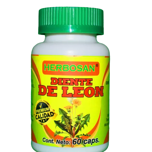 Diente de leon cápsulas Herbosan Diente de leon cápsulas Herbosan