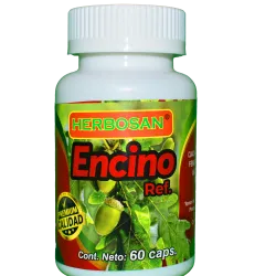 Encino reforzado cápsulas Herbosan