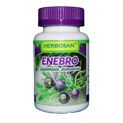 Enebro cápsulas Herbosan