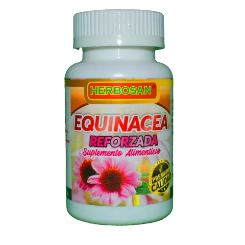 Equinacea reforzada cápsulas Herbosan