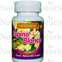 Espino blanco cápsulas