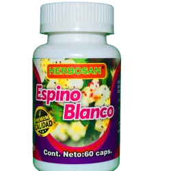 Espino blanco cápsulas Herbosan
