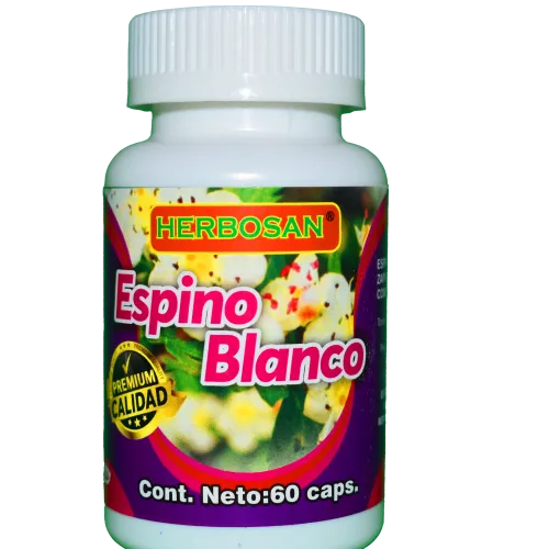 Espino blanco cápsulas Herbosan