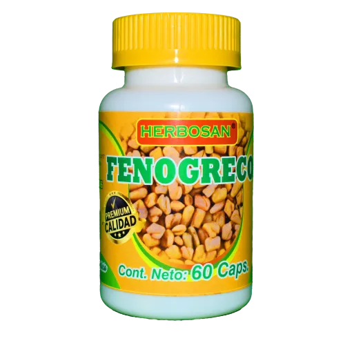 Fenogreco cápsulas Herbosan Fenogreco cápsulas Herbosan