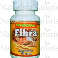 Fibra cápsulas