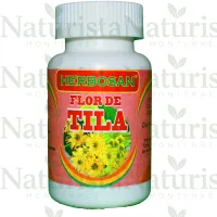 Flor de tila cápsulas
