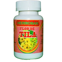 Flor de tila cápsulas Herbosan