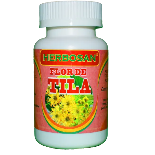 Flor de tila cápsulas Herbosan
