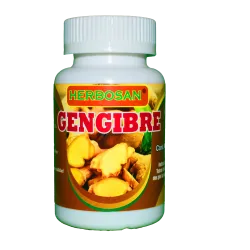 Gengibre cápsulas Herbosan