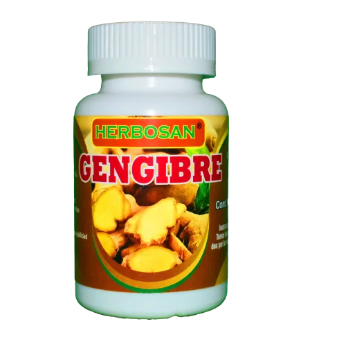 Gengibre cápsulas Herbosan Gengibre cápsulas Herbosan