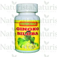 Gingko biloba cápsulas