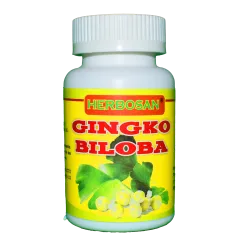Gingko biloba cápsulas Herbosan