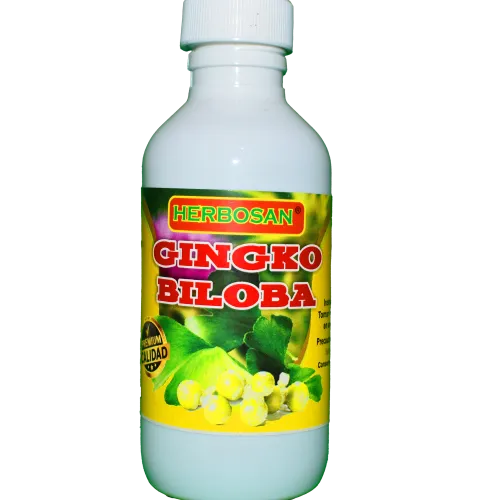 Gingko biloba extracto  Herbosan
