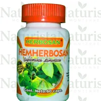 Hemherbosan cápsulas Hemherbosan cápsulas