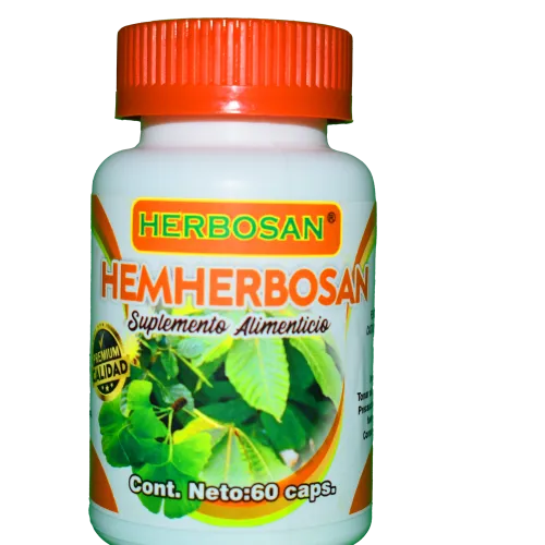 Hemherbosan cápsulas Herbosan Hemherbosan cápsulas Herbosan