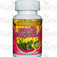 Hierba de san nicolas cápsulas