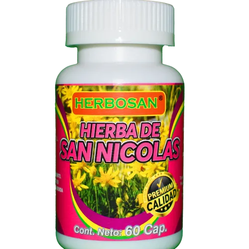 Hierba de san nicolas cápsulas Herbosan