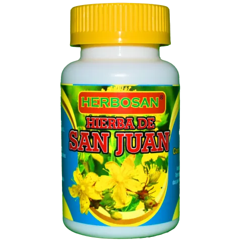 Hierva de san juan cápsulas Herbosan Hierva de san juan cápsulas Herbosan