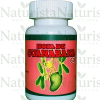 Hoja de guanabana cápsulas