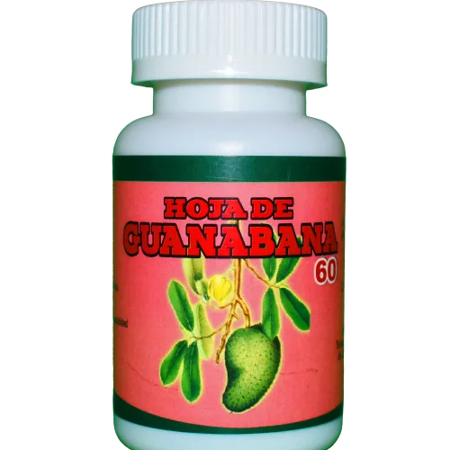 Hoja de guanabana cápsulas Herbosan Hoja de guanabana cápsulas Herbosan
