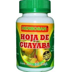 Hoja de guayaba cápsulas Herbosan