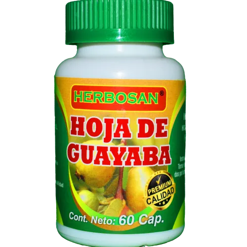 Hoja de guayaba cápsulas Herbosan