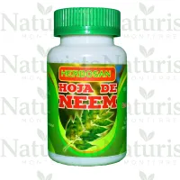 Hoja de neem cápsulas
