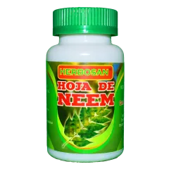 Hoja de neem cápsulas Herbosan