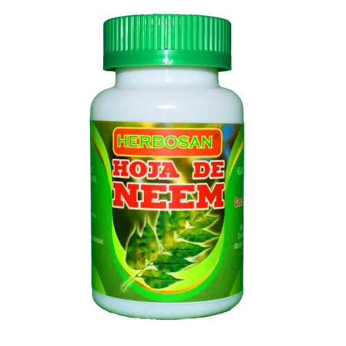 Hoja de neem cápsulas Herbosan Hoja de neem cápsulas Herbosan