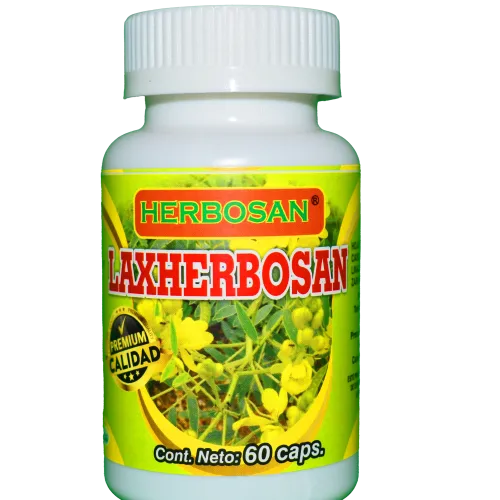 Laxherbosan cápsulas Herbosan Laxherbosan cápsulas Herbosan