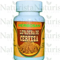 Levadura de cerveza cápsulas