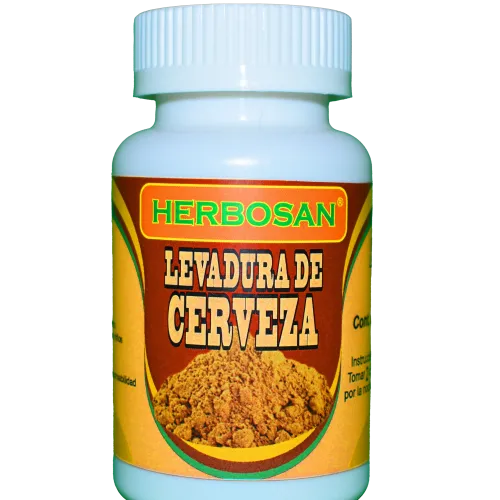 Levadura de cerveza cápsulas Herbosan Levadura de cerveza cápsulas Herbosan