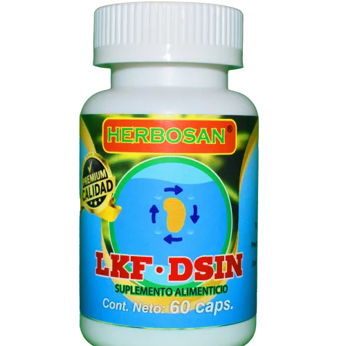 Lkf dsin cápsulas Herbosan
