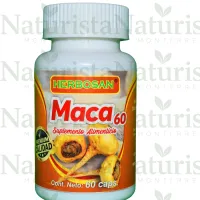 Maca cápsulas