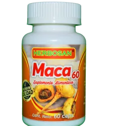 Maca cápsulas Herbosan