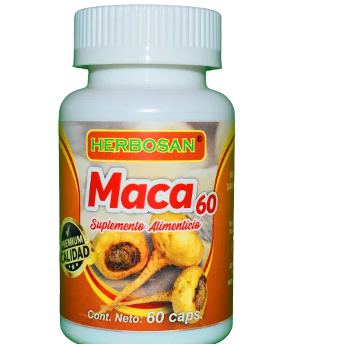 Maca cápsulas Herbosan Maca cápsulas Herbosan