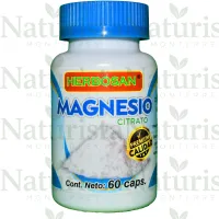 Magnesio cápsulas