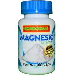 Magnesio cápsulas Herbosan