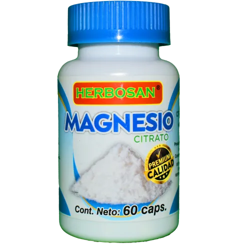 Magnesio cápsulas Herbosan