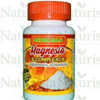 Magnesio y complejo b cápsulas