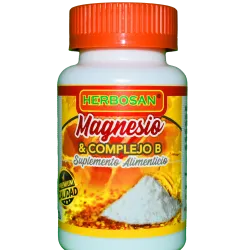 Magnesio y complejo b cápsulas Herbosan