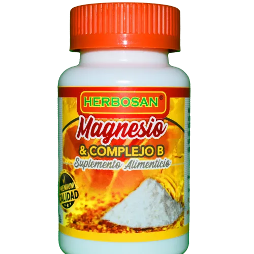 Magnesio y complejo b cápsulas Herbosan