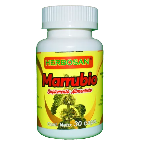 Marrubio cápsulas Herbosan
