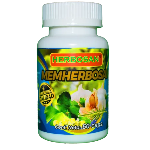 Memherbosan cápsulas Herbosan
